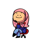 Peace and Fun！（個別スタンプ：7）