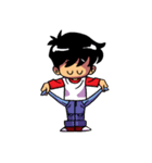 Peace and Fun！（個別スタンプ：11）