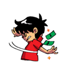 Peace and Fun！（個別スタンプ：13）