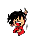 Peace and Fun！（個別スタンプ：14）