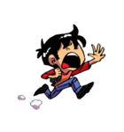 Peace and Fun！（個別スタンプ：17）