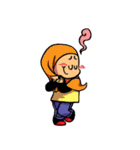 Peace and Fun！（個別スタンプ：28）