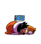 Peace and Fun！（個別スタンプ：40）