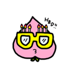 もものまいにち（個別スタンプ：37）
