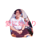 振られ帯野。（個別スタンプ：3）