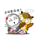 Owl and Miyoko part 3（個別スタンプ：13）
