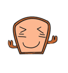 Toast expression（個別スタンプ：1）