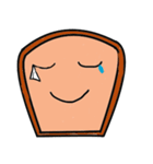 Toast expression（個別スタンプ：2）