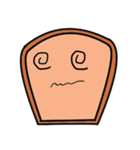 Toast expression（個別スタンプ：3）
