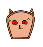 Toast expression（個別スタンプ：4）