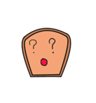 Toast expression（個別スタンプ：5）