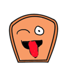 Toast expression（個別スタンプ：6）