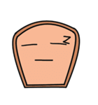 Toast expression（個別スタンプ：8）