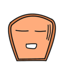Toast expression（個別スタンプ：10）