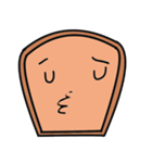 Toast expression（個別スタンプ：11）
