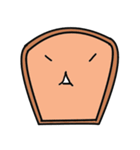 Toast expression（個別スタンプ：12）