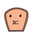Toast expression（個別スタンプ：14）