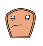 Toast expression（個別スタンプ：15）