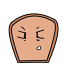 Toast expression（個別スタンプ：16）
