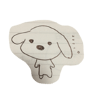 いぬのポチ（個別スタンプ：1）