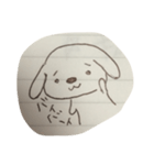 いぬのポチ（個別スタンプ：7）