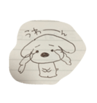 いぬのポチ（個別スタンプ：8）