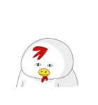 にわとりのちきんさん(1)（個別スタンプ：35）