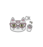 Cat is all around（個別スタンプ：12）