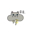 Cat is all around（個別スタンプ：15）