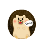 Pet Dwarf hedgehog（個別スタンプ：3）