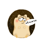 Pet Dwarf hedgehog（個別スタンプ：5）