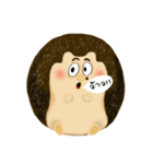 Pet Dwarf hedgehog（個別スタンプ：6）