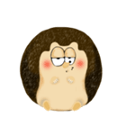 Pet Dwarf hedgehog（個別スタンプ：7）