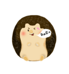 Pet Dwarf hedgehog（個別スタンプ：9）
