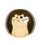 Pet Dwarf hedgehog（個別スタンプ：10）