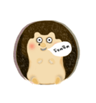 Pet Dwarf hedgehog（個別スタンプ：12）