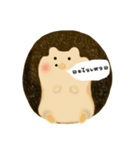 Pet Dwarf hedgehog（個別スタンプ：13）