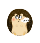 Pet Dwarf hedgehog（個別スタンプ：18）