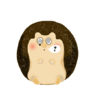 Pet Dwarf hedgehog（個別スタンプ：20）