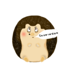 Pet Dwarf hedgehog（個別スタンプ：22）