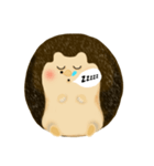 Pet Dwarf hedgehog（個別スタンプ：23）