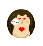 Pet Dwarf hedgehog（個別スタンプ：24）