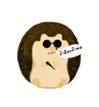 Pet Dwarf hedgehog（個別スタンプ：25）