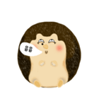 Pet Dwarf hedgehog（個別スタンプ：26）