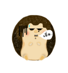 Pet Dwarf hedgehog（個別スタンプ：28）
