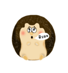 Pet Dwarf hedgehog（個別スタンプ：31）