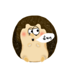 Pet Dwarf hedgehog（個別スタンプ：32）