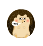 Pet Dwarf hedgehog（個別スタンプ：34）