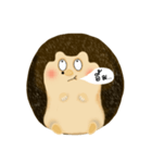 Pet Dwarf hedgehog（個別スタンプ：35）