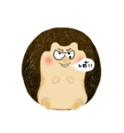 Pet Dwarf hedgehog（個別スタンプ：36）